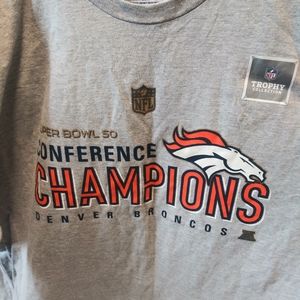 Denver broncos champions tee